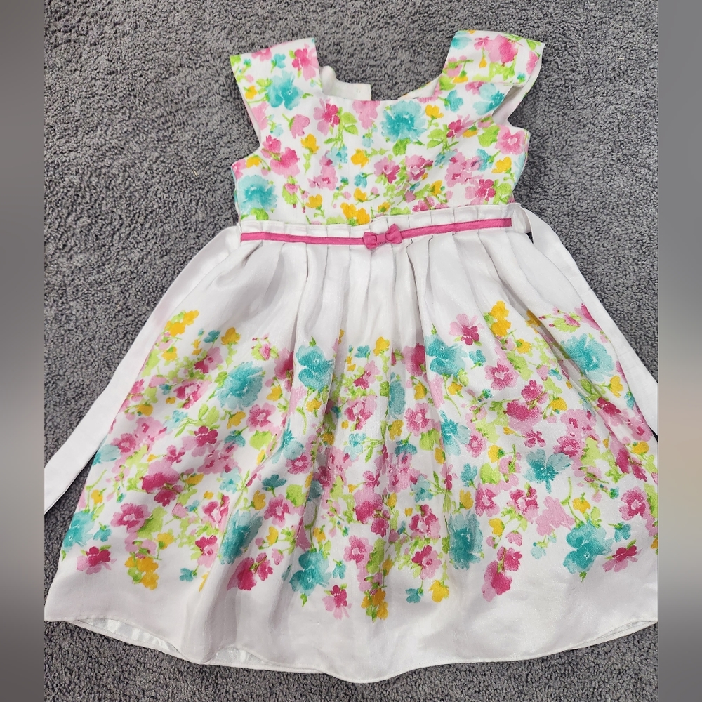 Jona Michelle Floral Girl Dress size 6